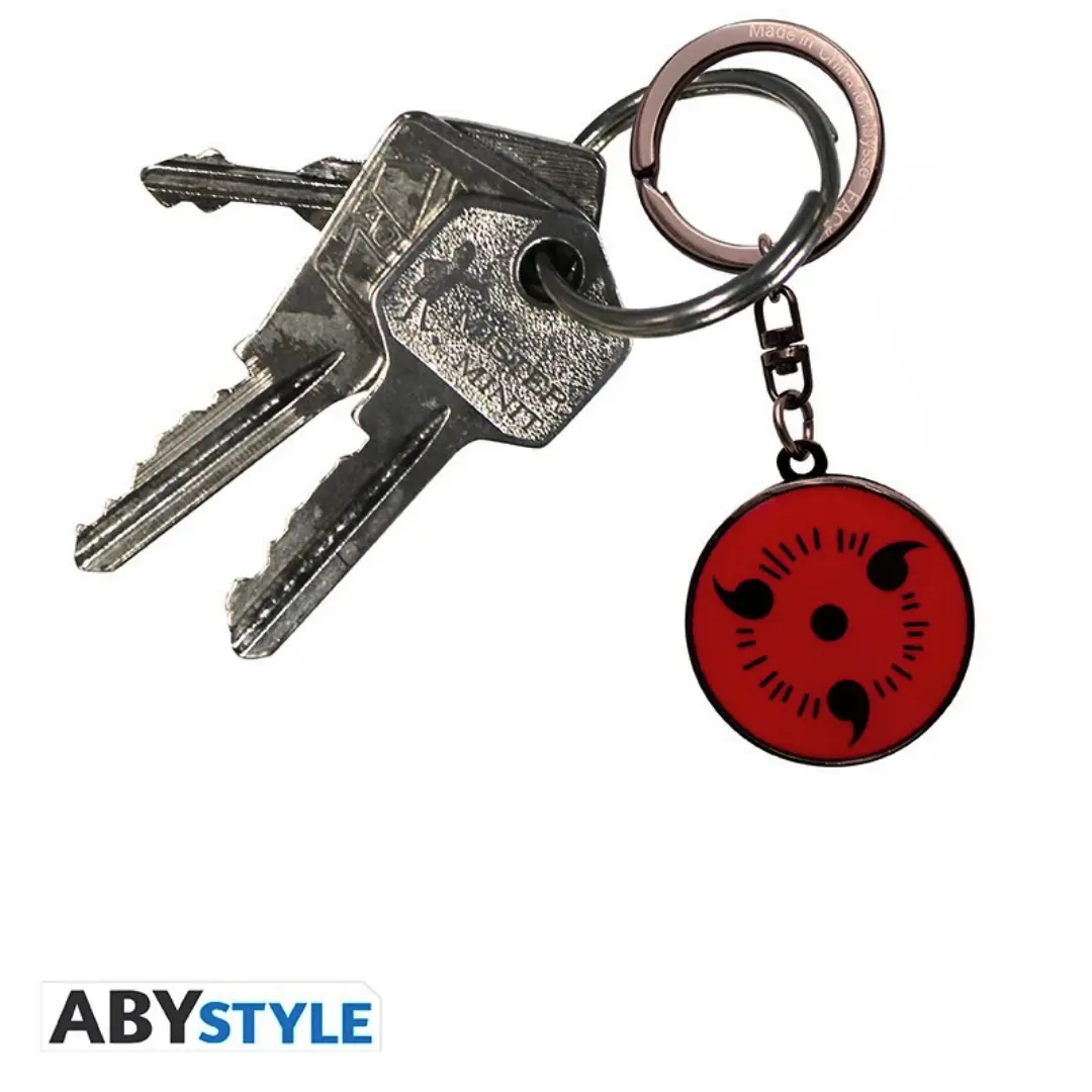 Abysse | Naruto Shippuden | Sharingan Moving Keychain
