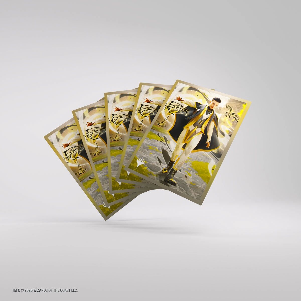 Gamegenic | Secrets of Strixhaven - Killian, Decisive Mentor | Premium Art Sleeves