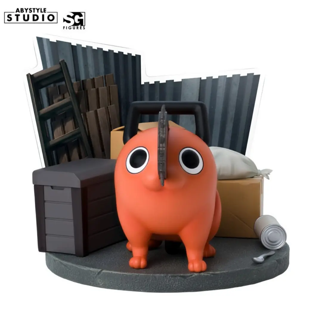 Abysse: Chainsaw Man - Pochita PVC-Figur