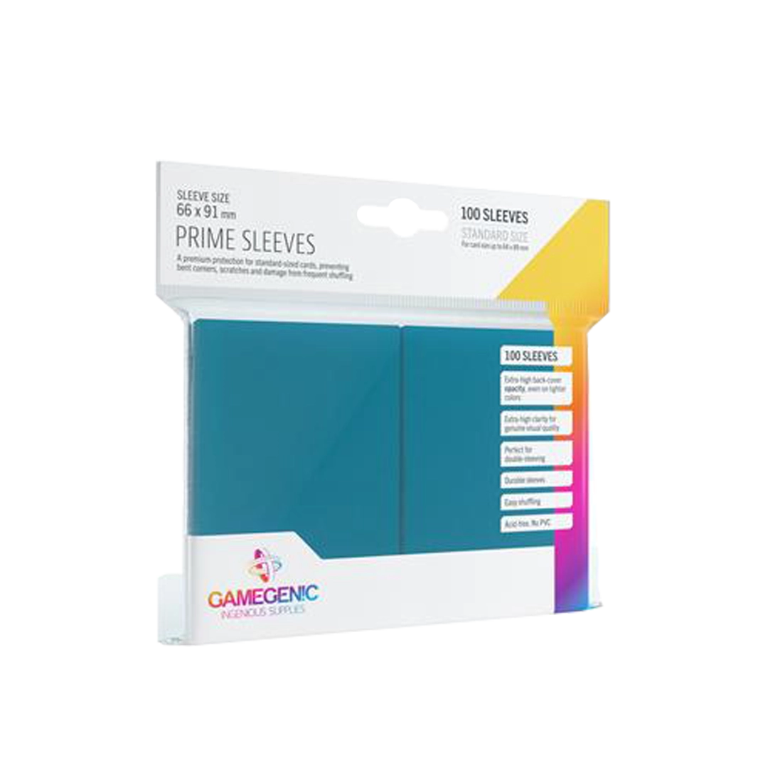 Gamegenic - Prime Sleeves (100) Stil: Blau