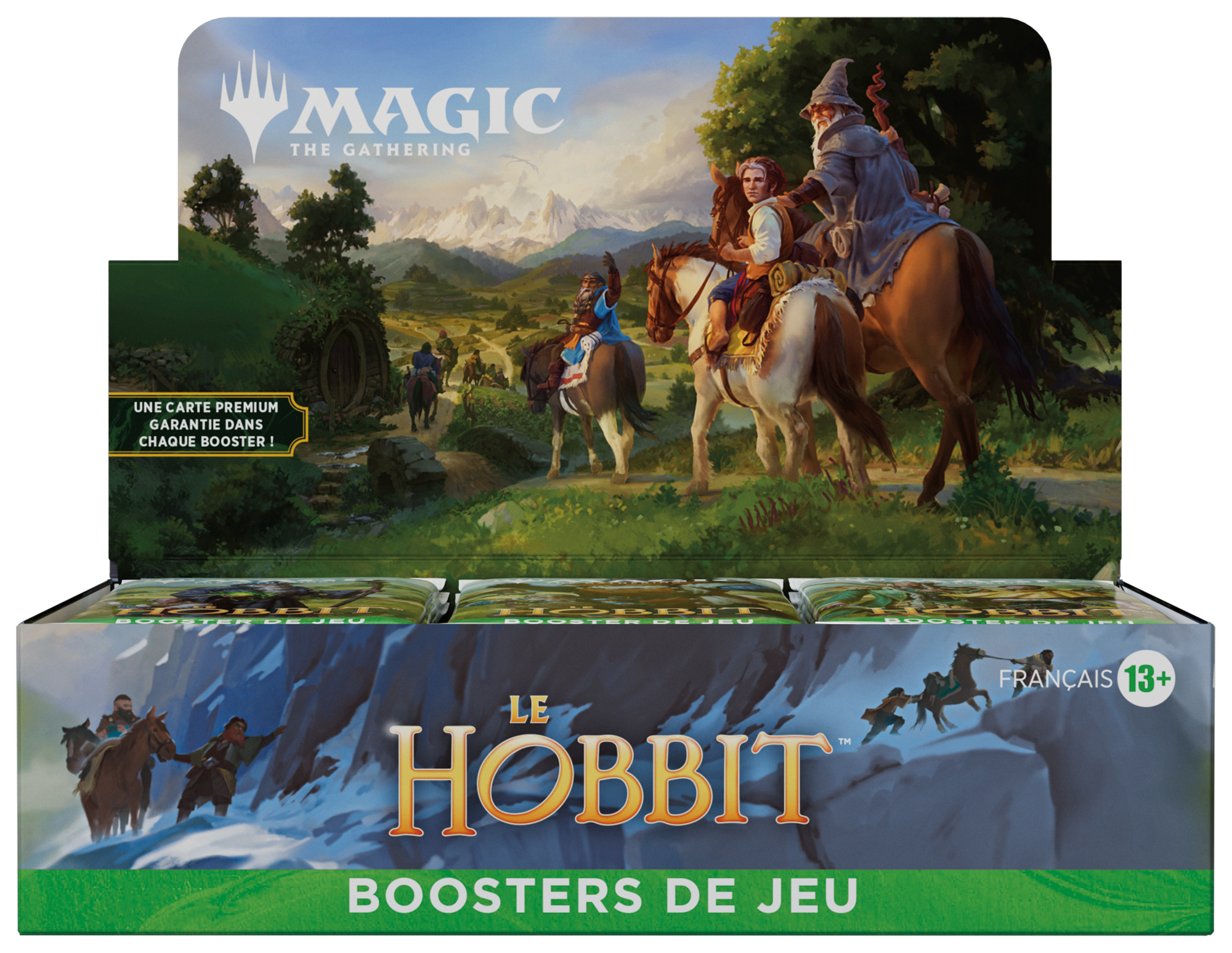 Boîte de boosters de jeu Magic: The Gathering | Le Hobbit | 30 boosters 