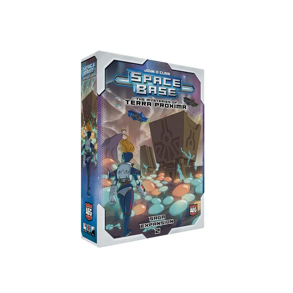 Alderac Ent.: Space Base The Mysteries of Terra Proxima - Dice Games