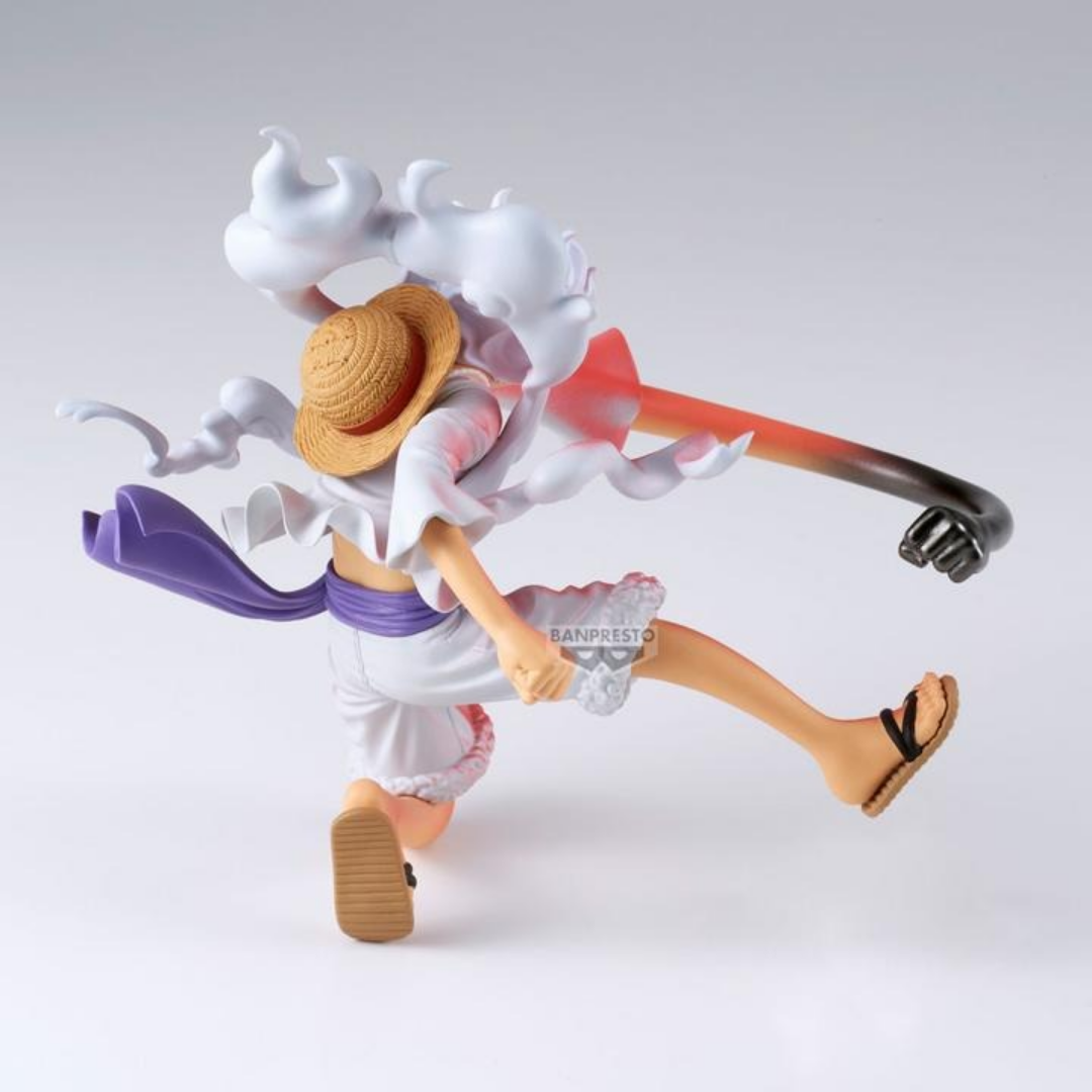 Banpresto | Monkey D. Luffy Gear 5 Battle Record Collection (13cm) | One Piece