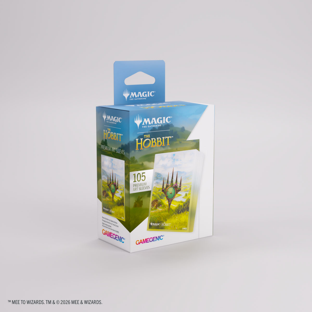 Gamegenic | MTG: The Hobbit - The Shire | Premium Art Sleeves (105 Stk.)