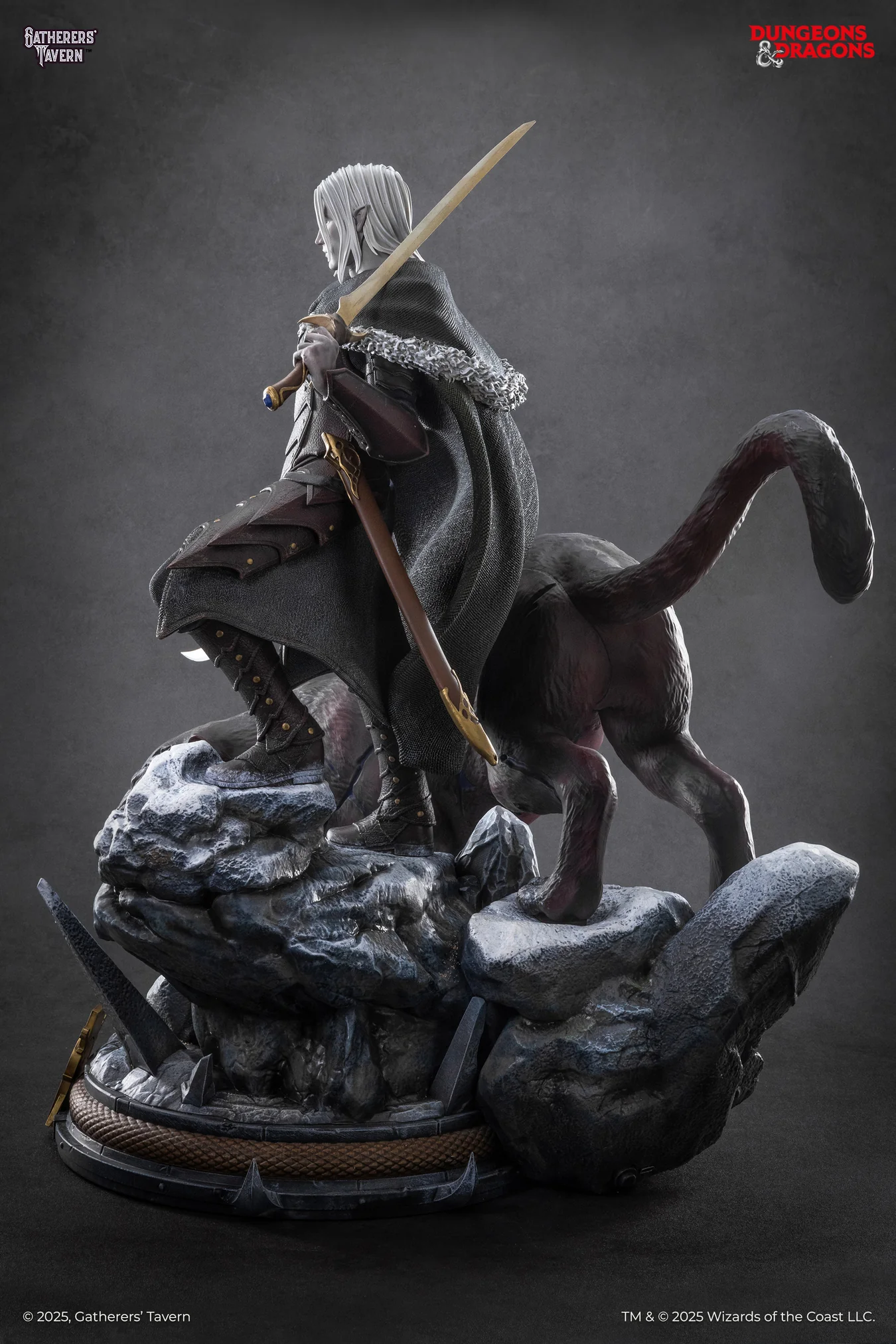 Gatherers Tavern | Dungeons & Dragons - Drizzt Do'Urden | Figur 1:4