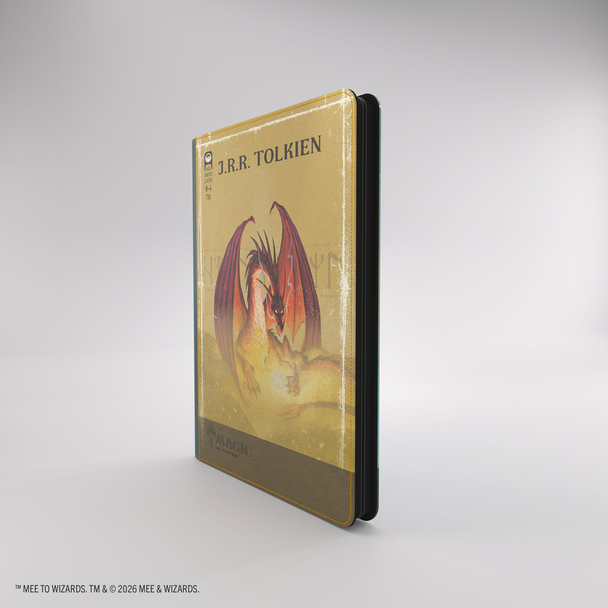 Gamegenic | MTG: The Hobbit - Gleaming Splendor / The King of Dale | Zip-Up Album 18-Pocket