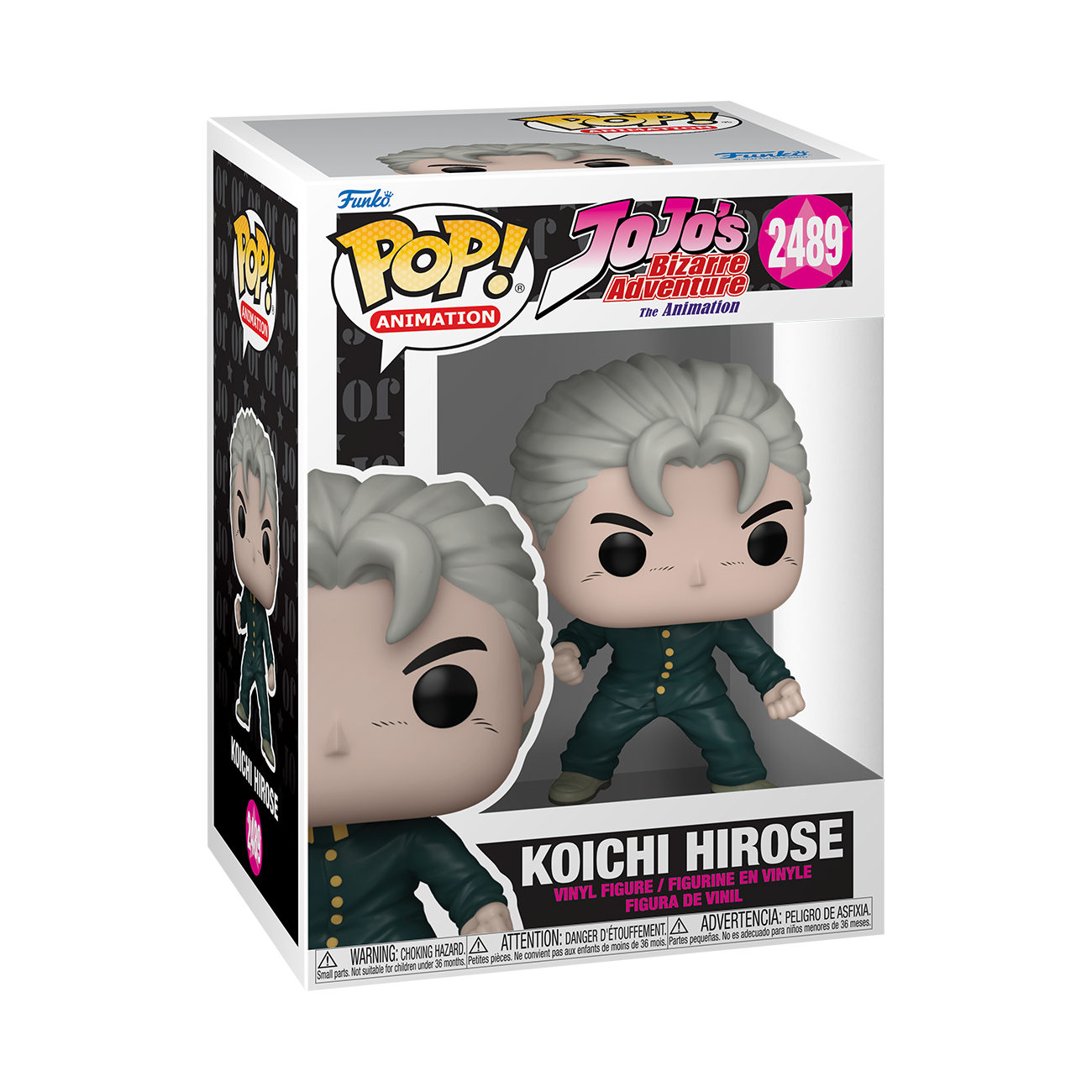 Pop! Vinyl | Koichi Hirose | JoJo's Bizarre Adventure