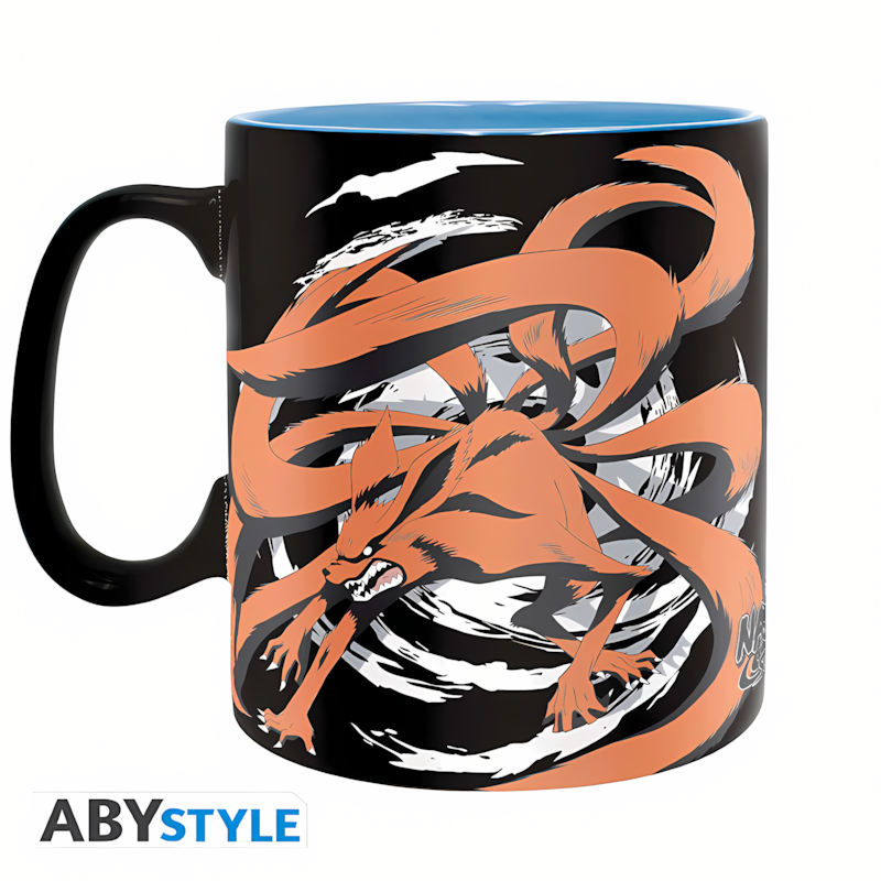 Abysse | Naruto Shippuden | Naruto & Kurama Mug (460ml)