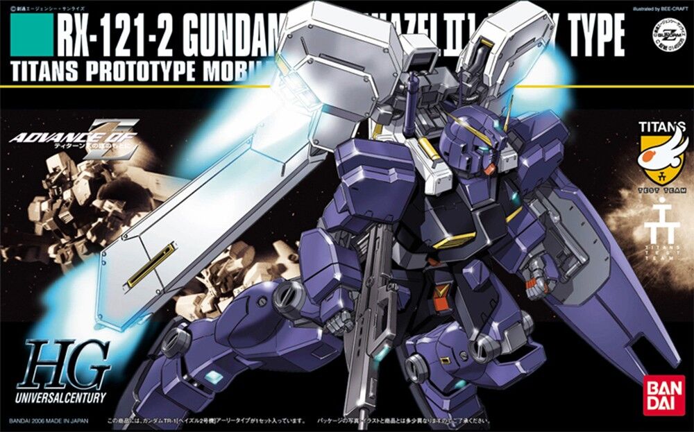 Bandai | HGUC RX-121-2 Gundam TR-1 (HAZEL II) | Advance of Zeta: The Flag of Titans (1/144)
