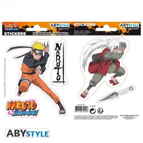 Abysse | Naruto Shippuden | Sticker (16 x 11cm) Naruto/Jiraja