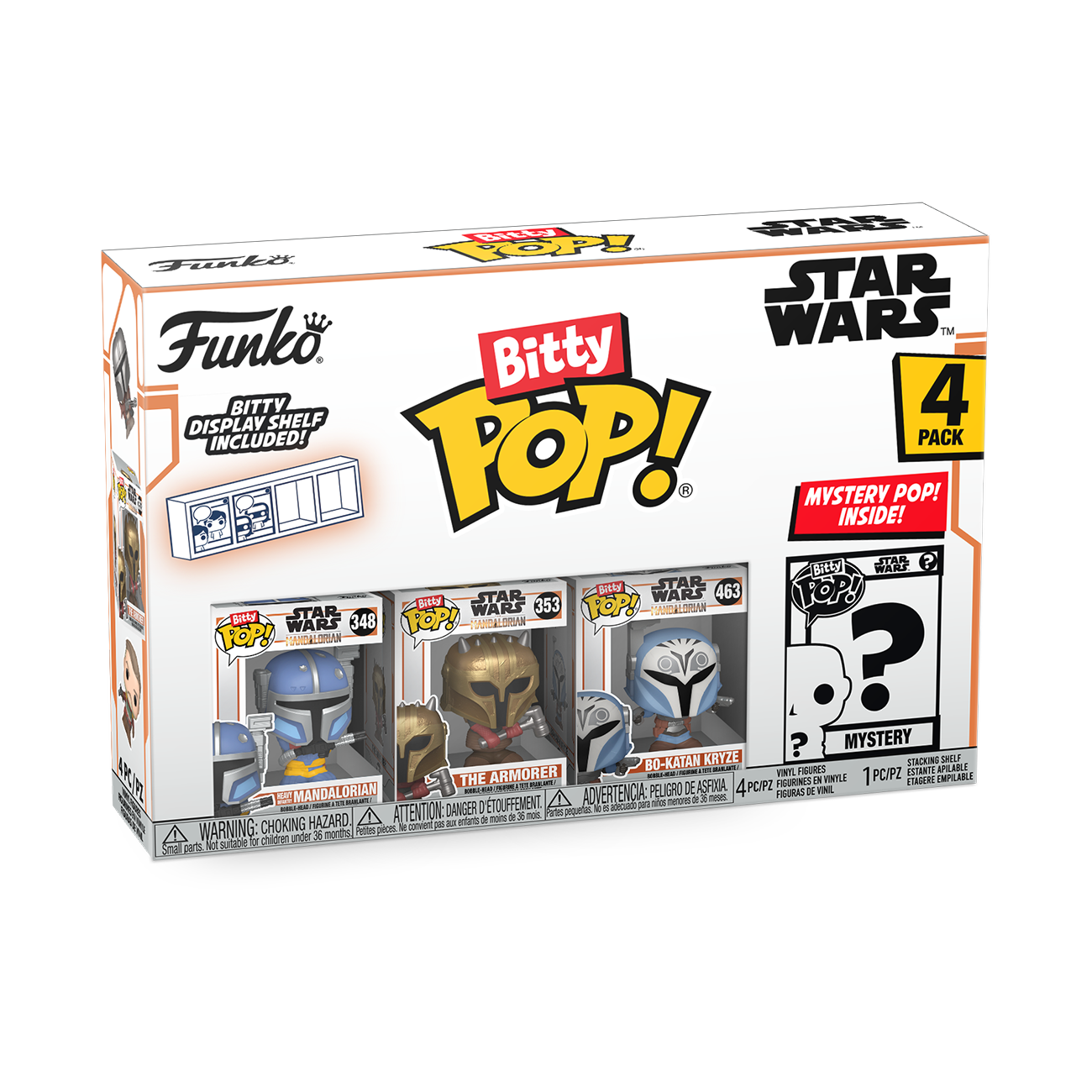 Bitty POP!: Heavy Mandalorian - The Mandalorian