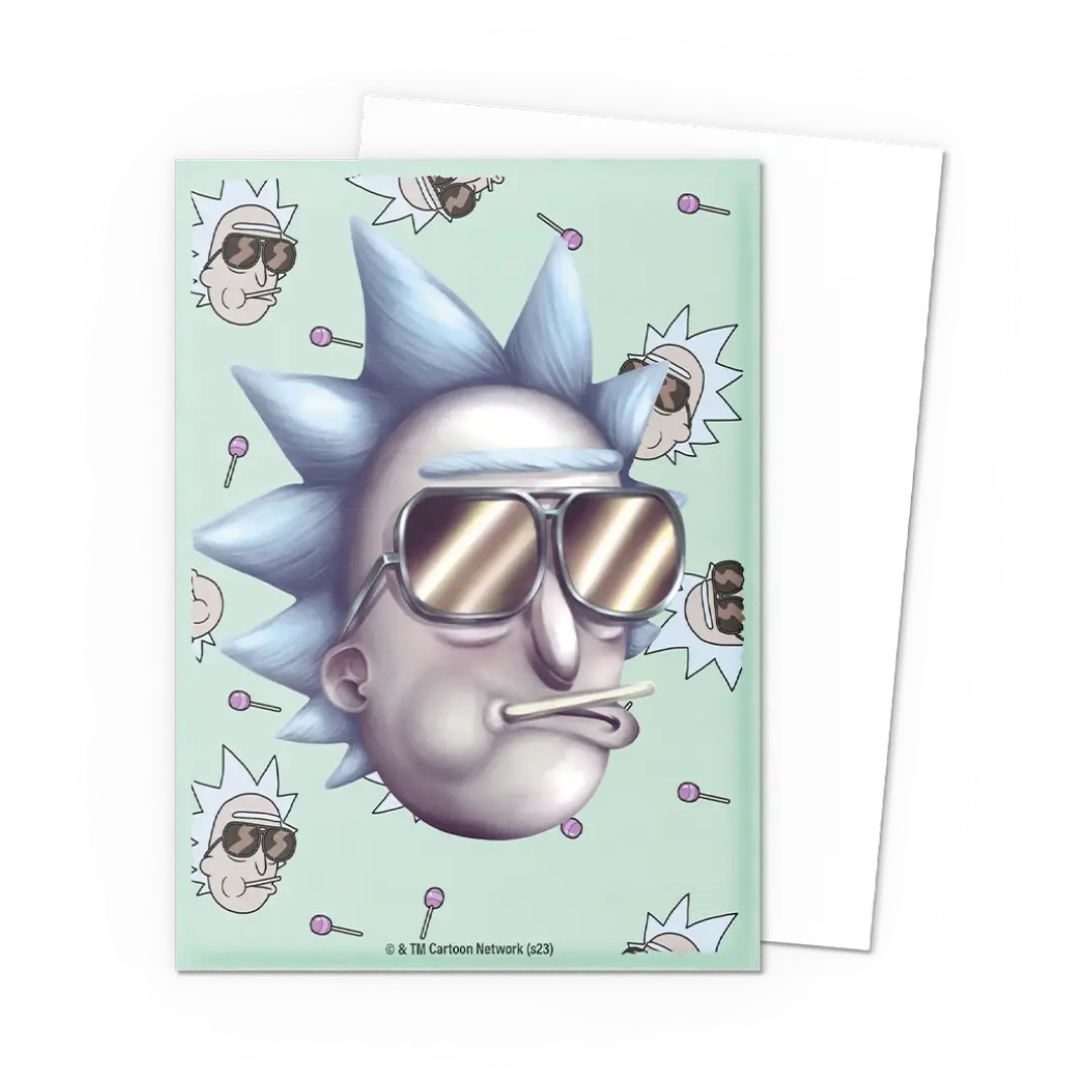 Dragon Shield: Rick & Morty - Cool Rick - Brushed Art Sleeves - Standard Size