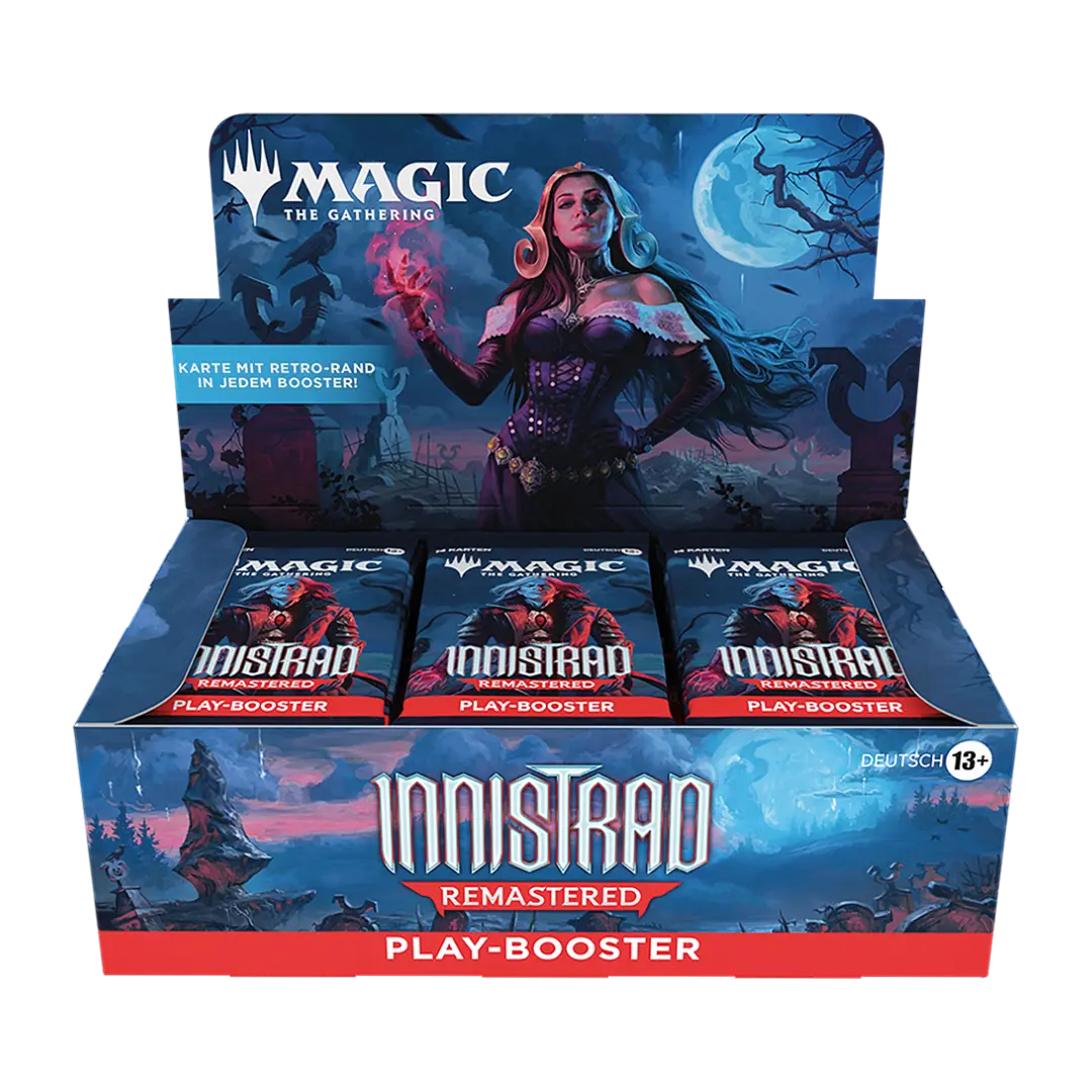 Magic: The Gathering | Innistrad Remastered | Play Booster Display (DE)