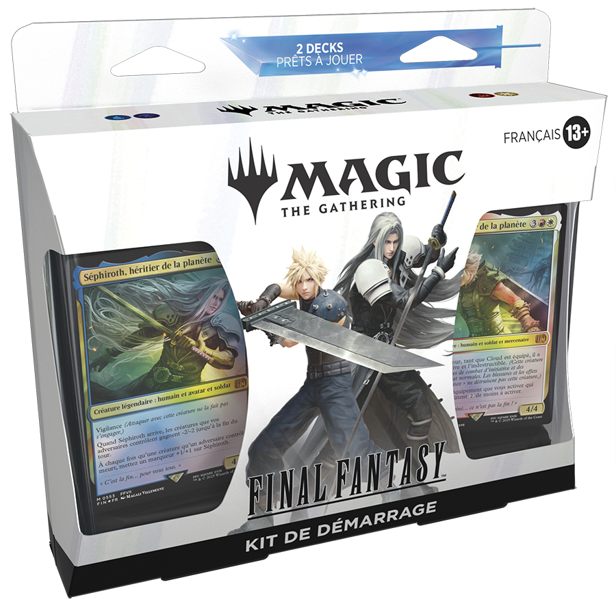 Magic: The Gathering | Final Fantasy | Starter Kit (FR)