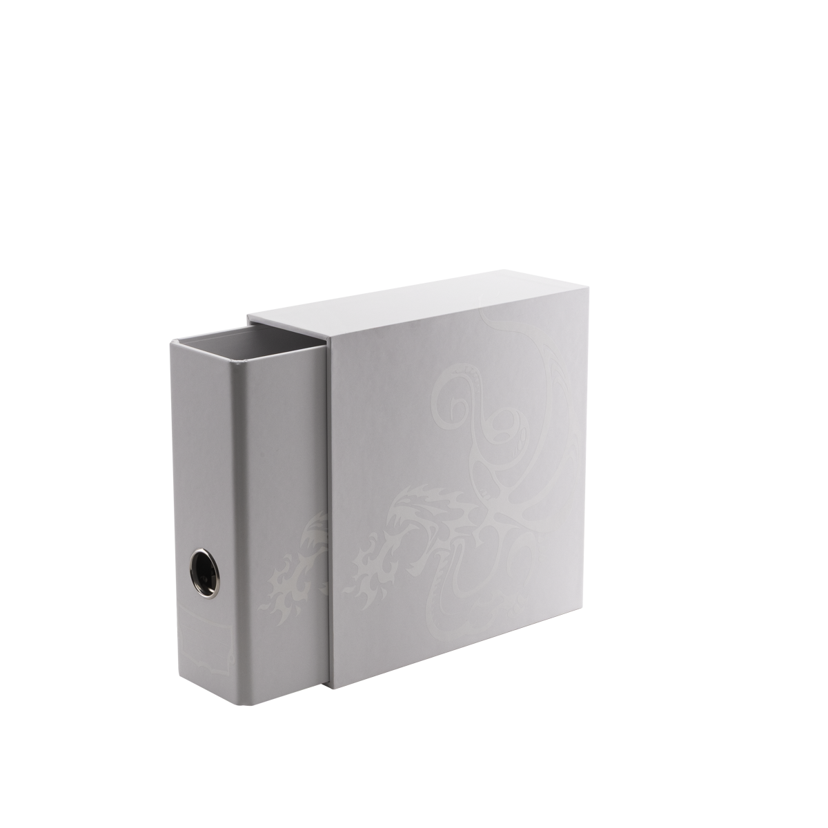 Dragon Shield | Sanctuary Slipcase Binder | 2-Ring White