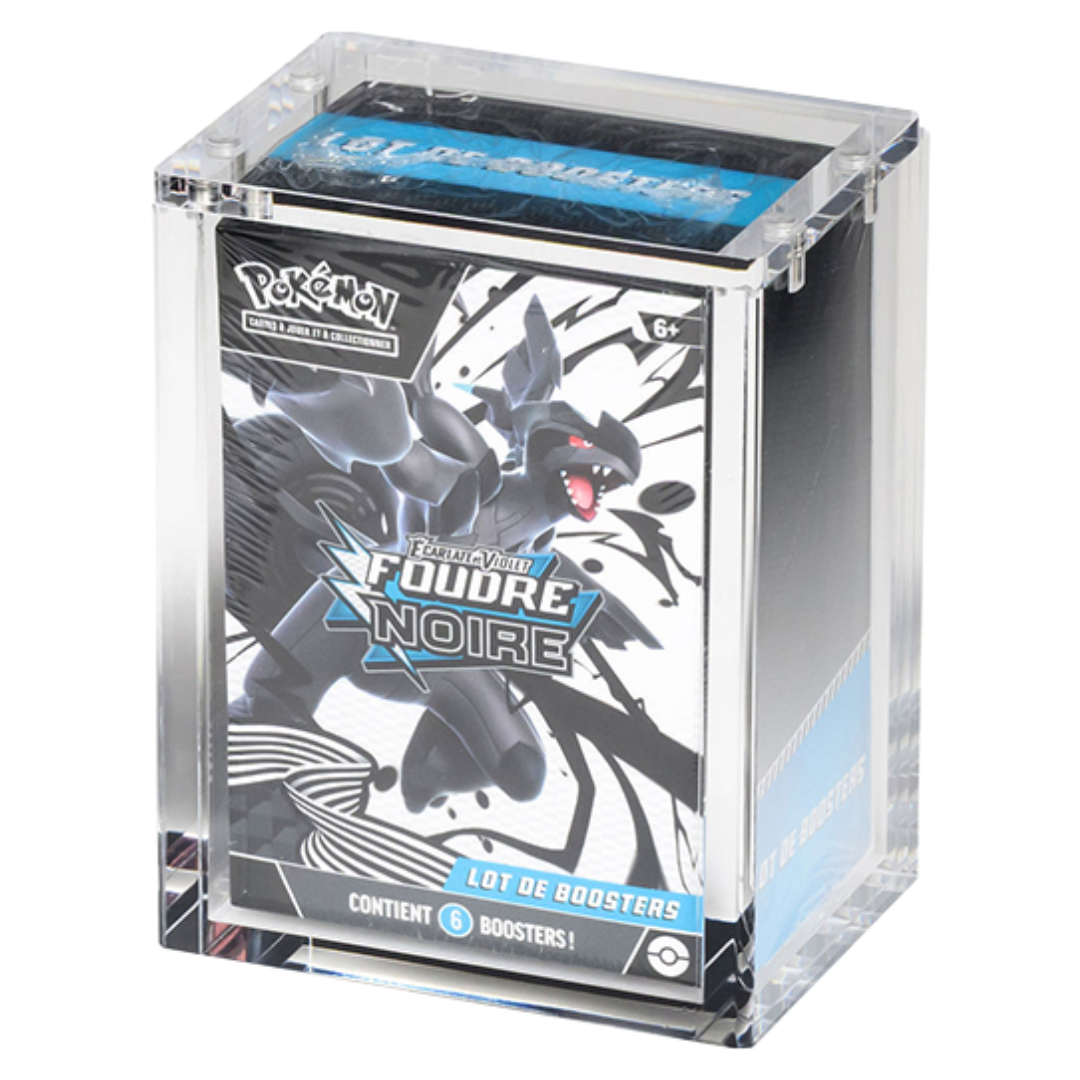 The Acrylic Box | Pokémon Booster Bundle | Acryl Case