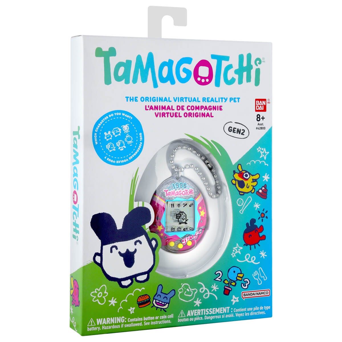 Bandai Toys | College Sweater | Tamagotchi Original