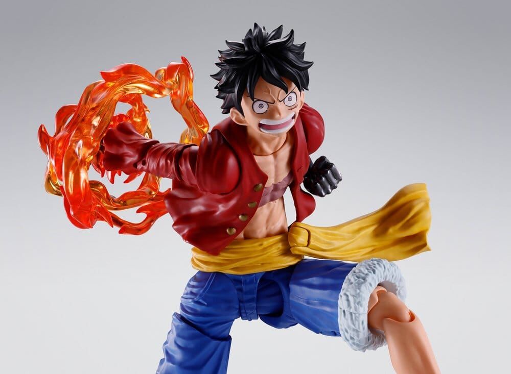 Tamashii Nations | Monkey D. Luffy - Two Years Later Option Parts Set S.H.Figuarts (12cm) | One Piece
