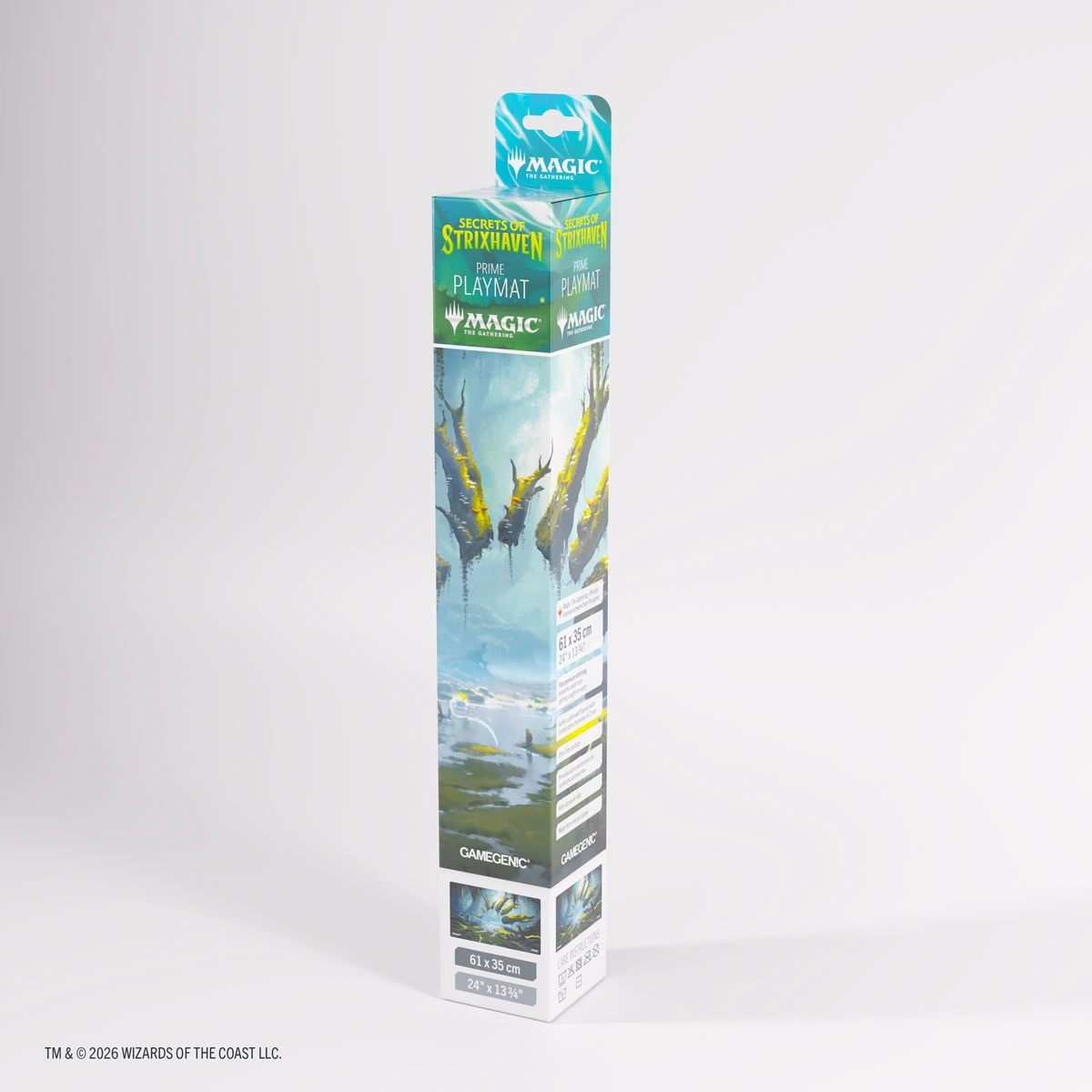 Gamegenic | Secrets of Strixhaven - Land 2 | Prime Playmat