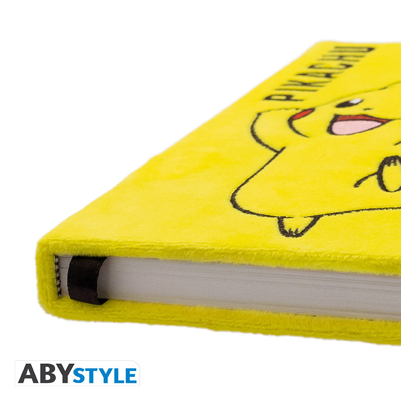 Abysse | Plush Pikachu | Pokémon Premium A5 Notebook