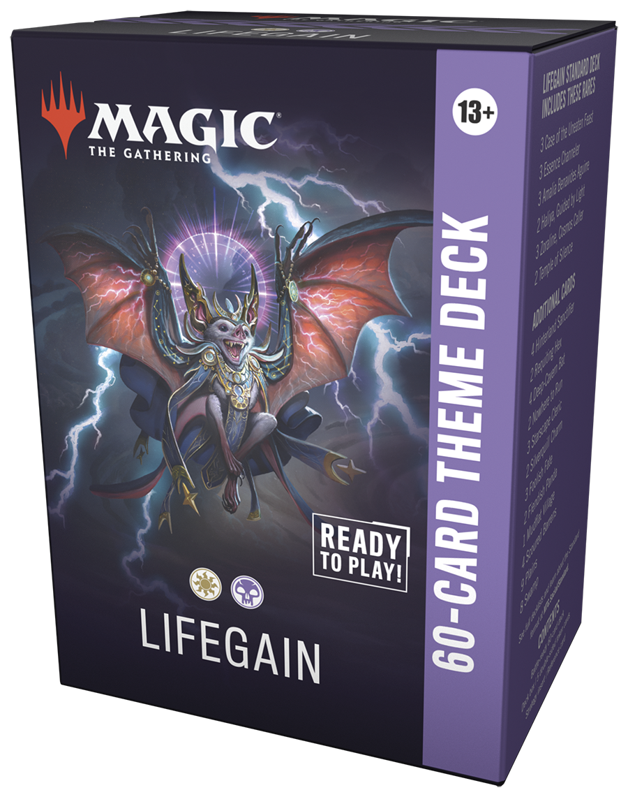 Magic: The Gathering | Secrets of Strixhaven | Theme Deck Display (4/4) (ENG)