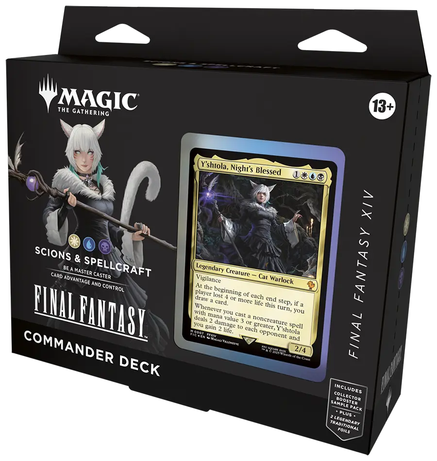 Magic: The Gathering | Final Fantasy | Commander Decks (EN)