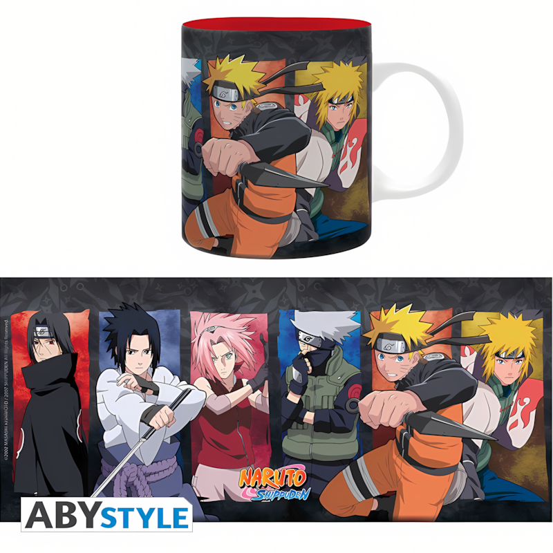 Abysse | Naruto Shippuden | Group Mug (320ml)