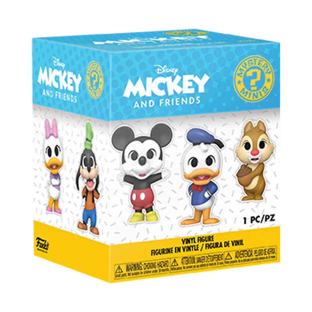 Disney Classics: Mickey & Friends Mystery Minis - Mickey & Friends