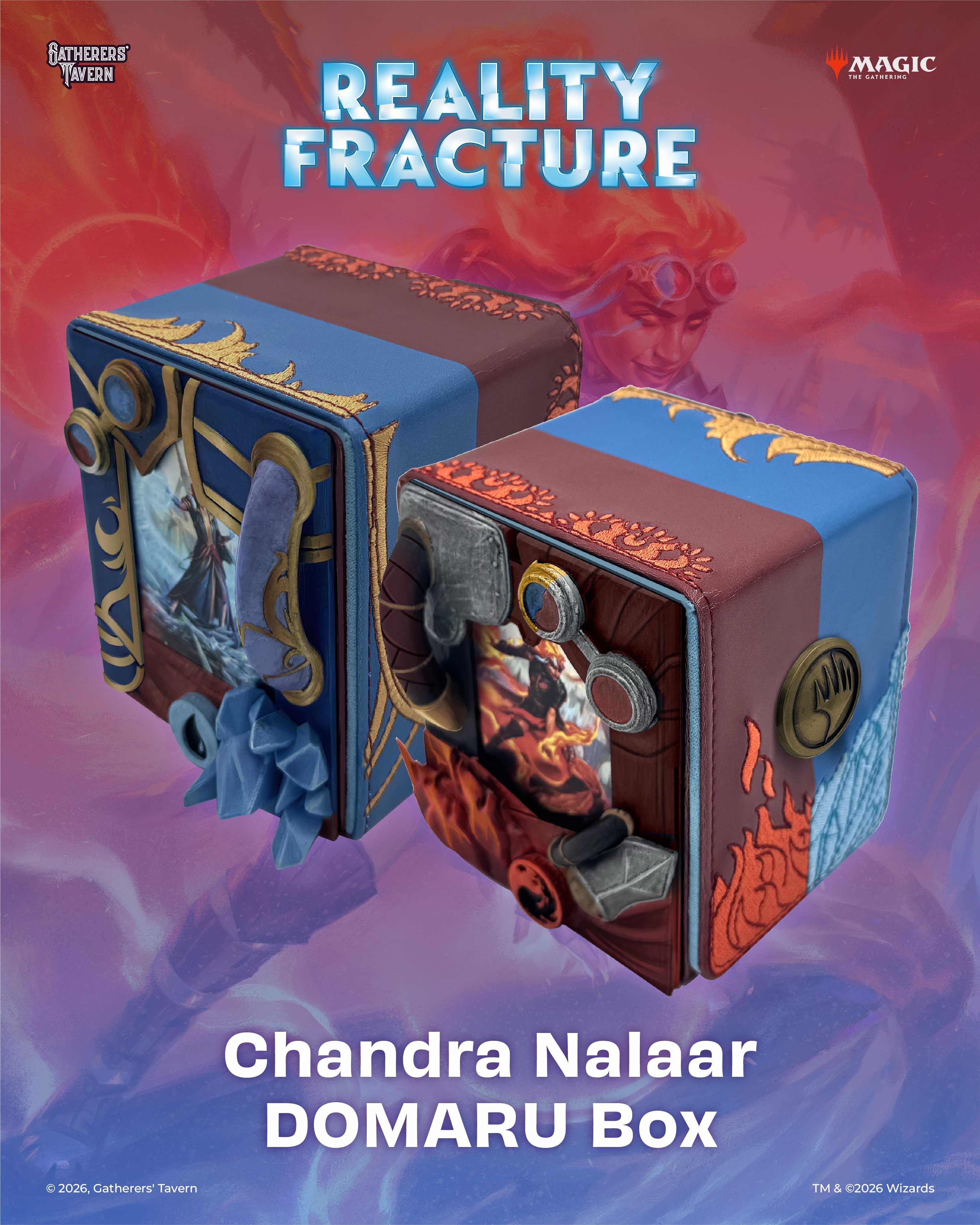 Gatherers' Tavern | Chandra Nalaar Fractured Reality | DOMARU Finest Deck Box