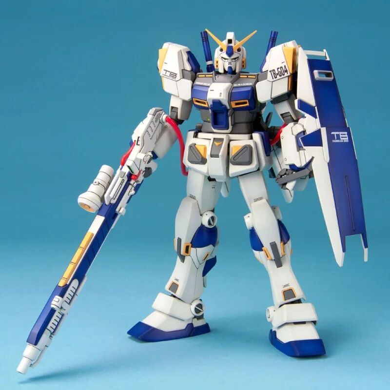 Bandai: MG RX-78-4 Gundam - Mobile Suit Gundam (1/100)