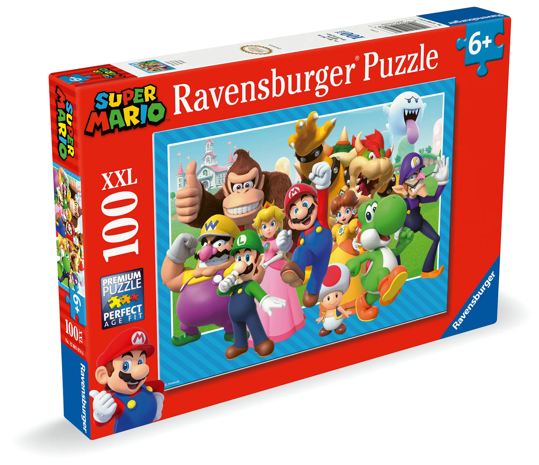 Ravensburger | Super Mario Let´s go! | Puzzle