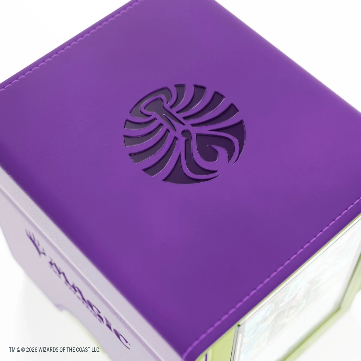 Gamegenic | Secrets of Strixhaven - Grün/Lila | Deckbox Sidekick Plus100+ XL