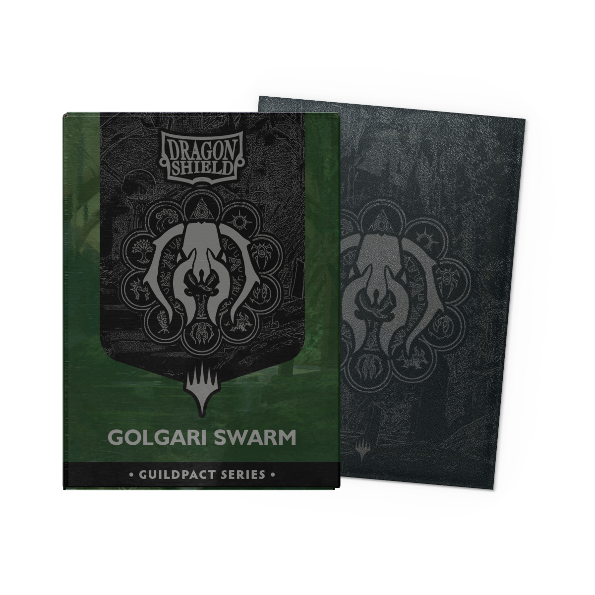 Dragon Shield X Magic: The Gathering | Golgari Swarm | Standard Size Sleeves Guildpact Series