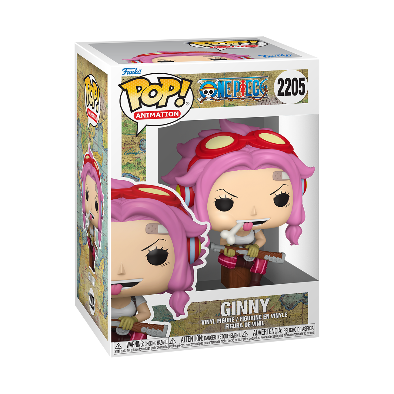 POP! Animation | Ginny with Rifle | One Piece