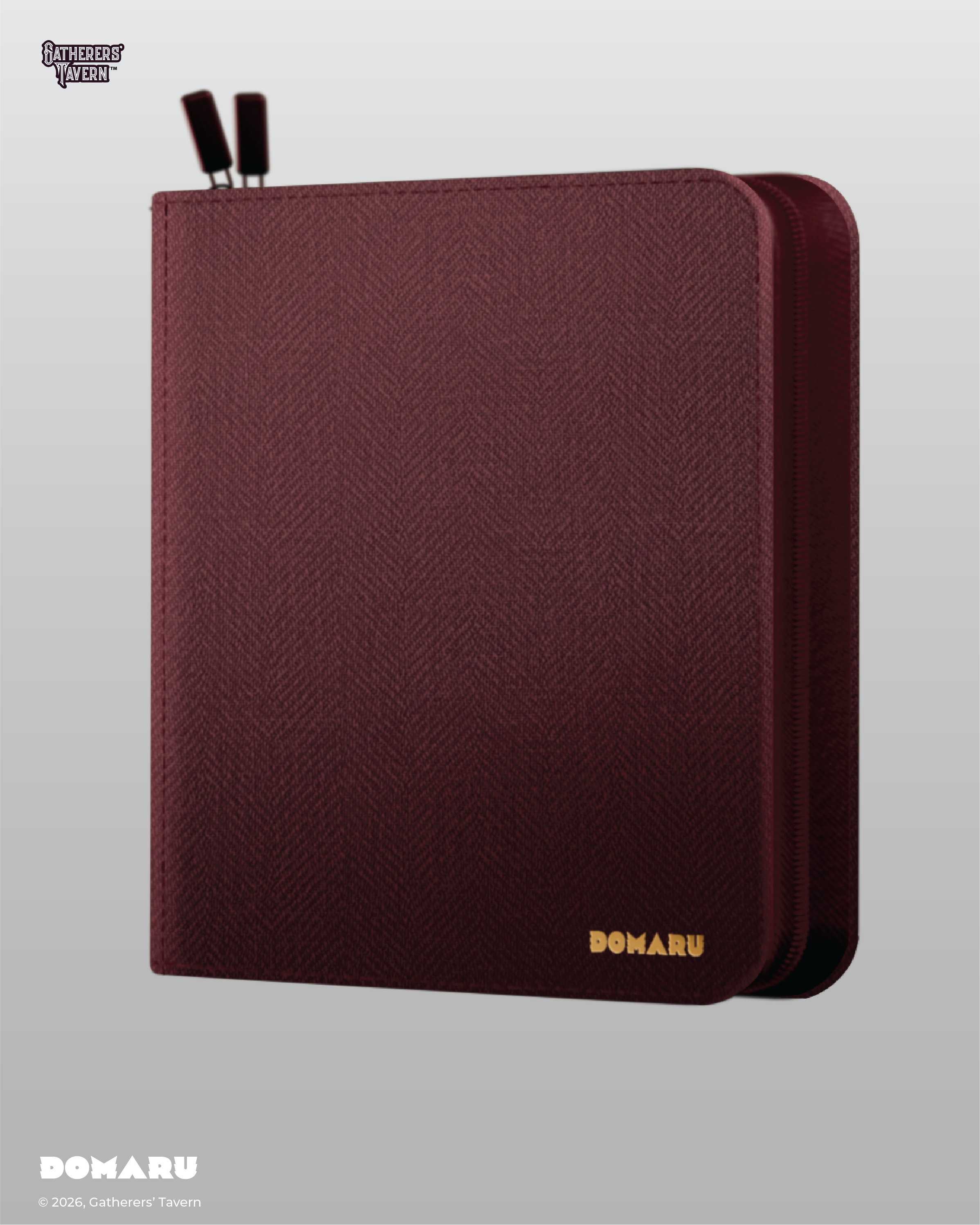 Gatherers' Tavern | Carnelian DOMARU | Binder 12-Pocket