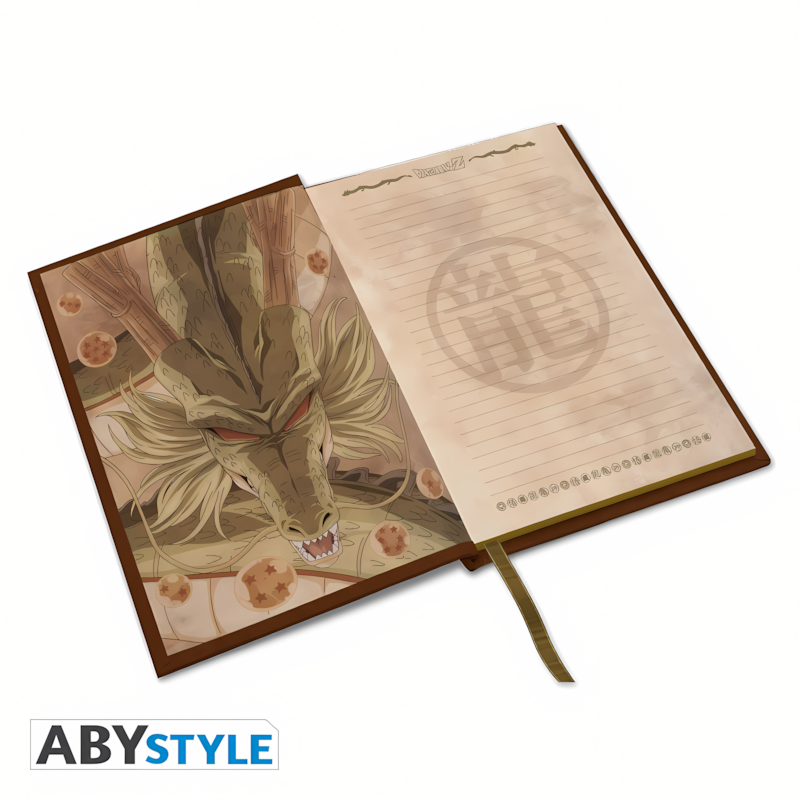 Abysse | Dragon Ball | Shenron Premium A5 Notebook