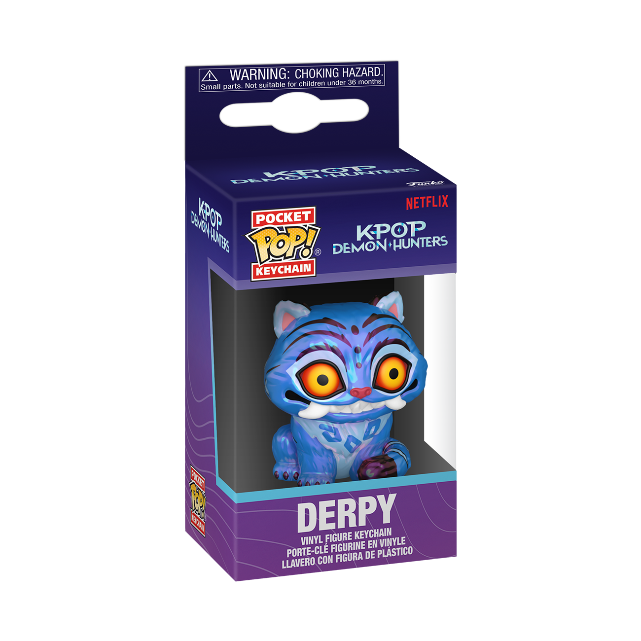 Pocket POP! Keychain | Derpy | KPOP Demon Hunters