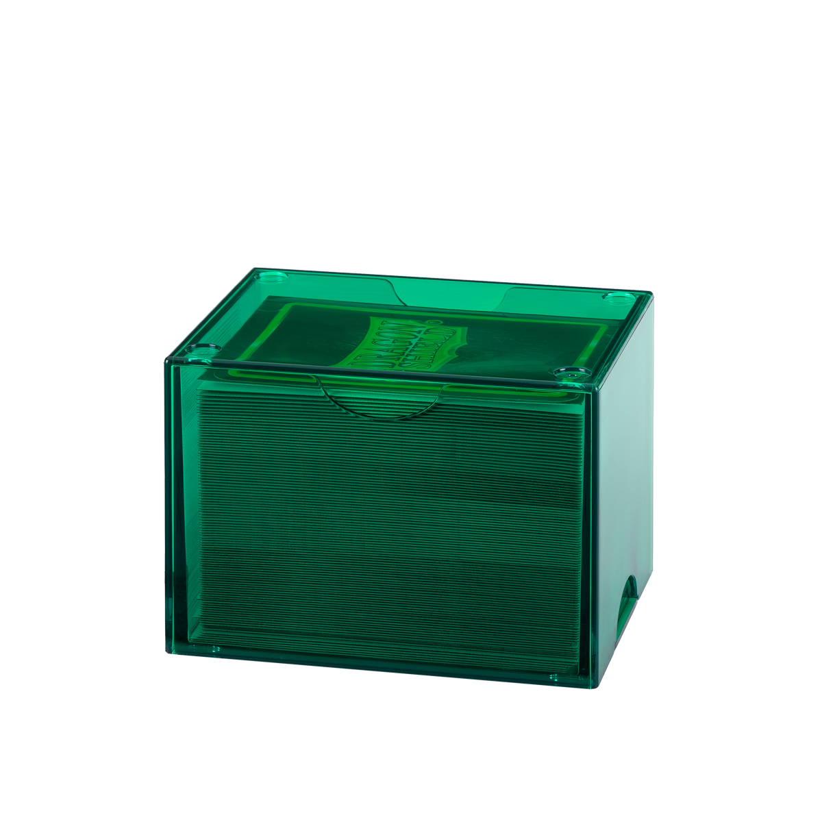 Dragon Shield | Clear Green | Strongbox
