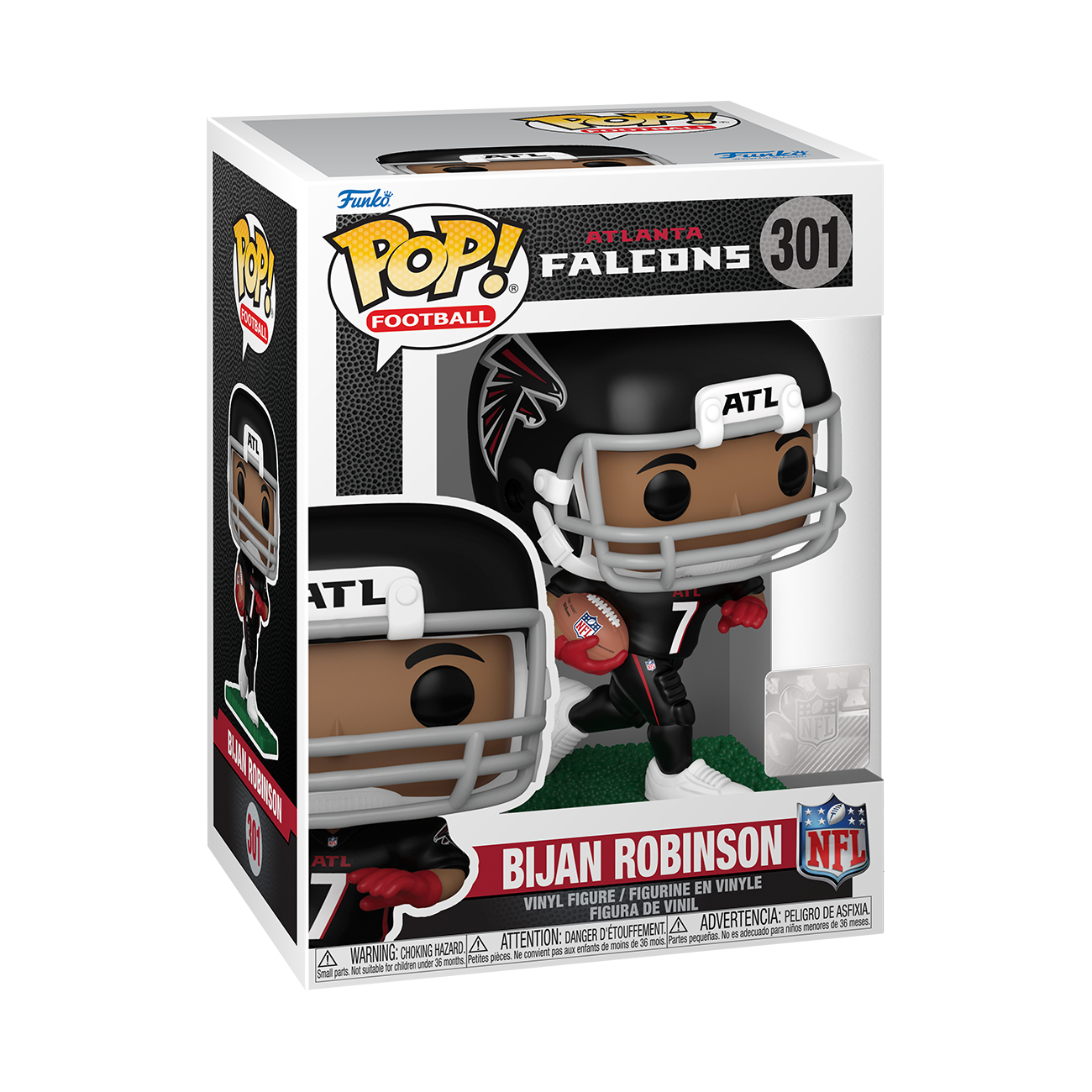 POP! NFL: Bijan Robinson (color) - NFL