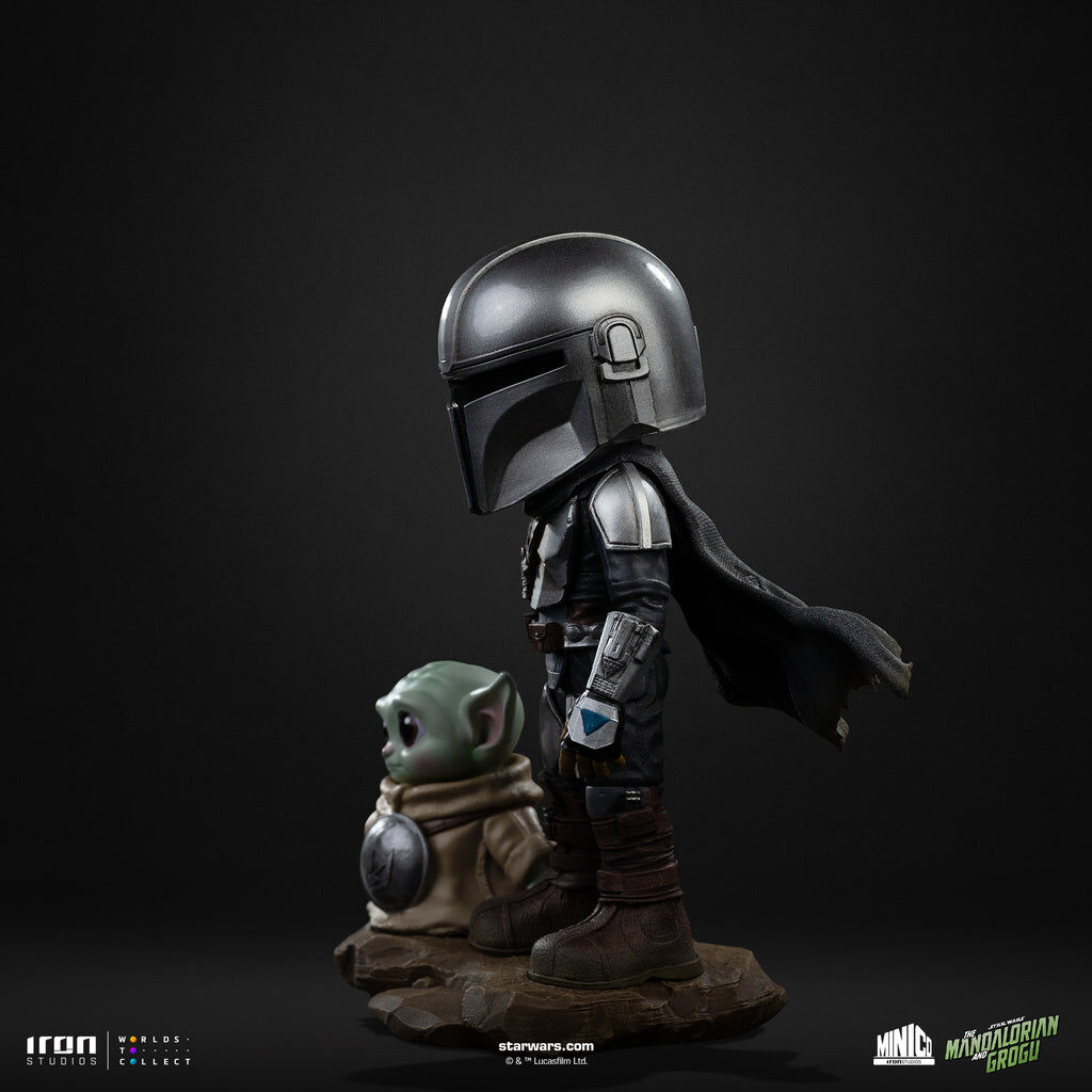 Iron Studios | Mandalorian and Grogu | Mandalorian and Grogu Movie MiniCo