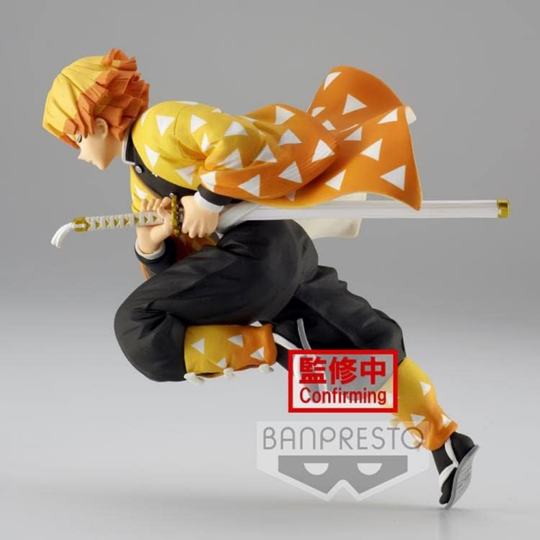 Banpresto | Zenitsu Agatsuma Vibration Stars (13cm) | Demon Slayer