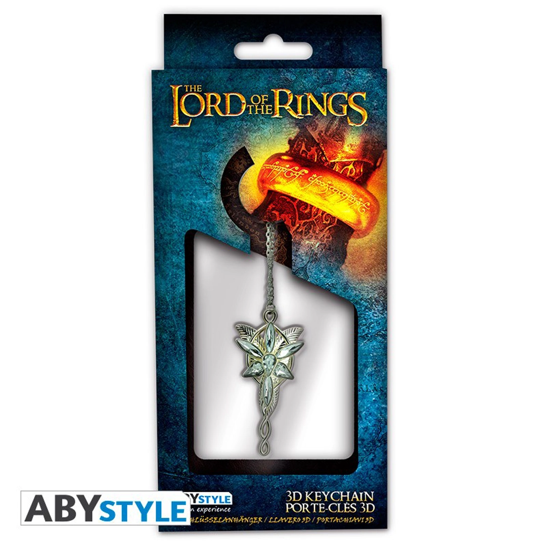 Abysse: Lord of the Rings - Keychain 3D - Evening Star
