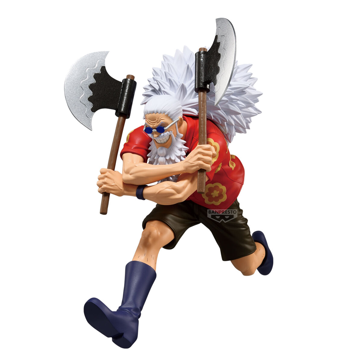 Banpresto | Scopper Gaban Cross Posing (16cm) | One Piece