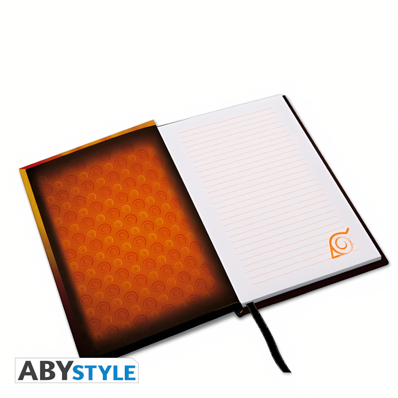 Abysse | Naruto Shippuden | Konoha Group A5 Notebook