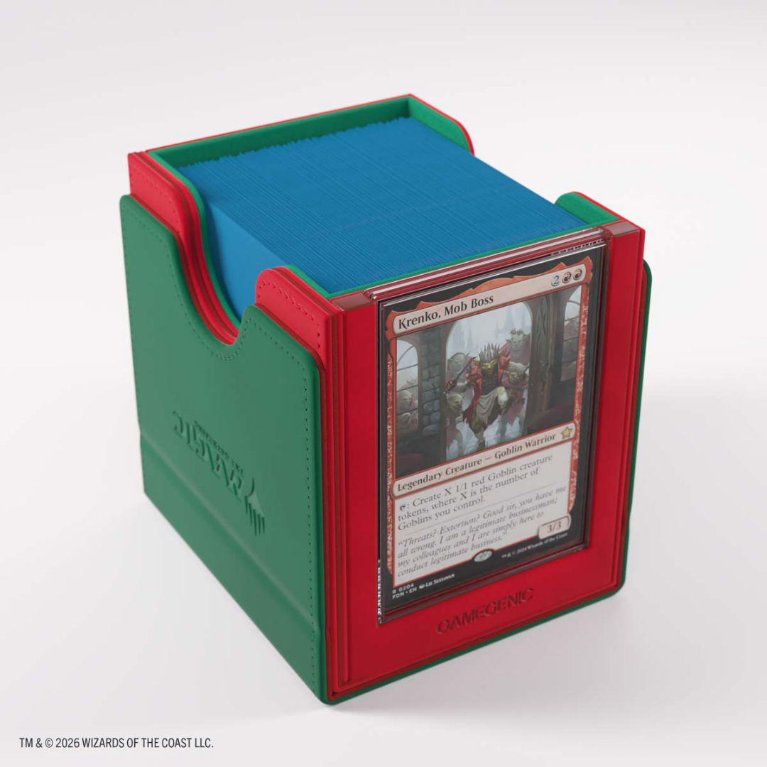 Gamegenic | MTG: Reality Fracture - Konstrari | Sidekick Pro Convertible Deckbox 100+ XL