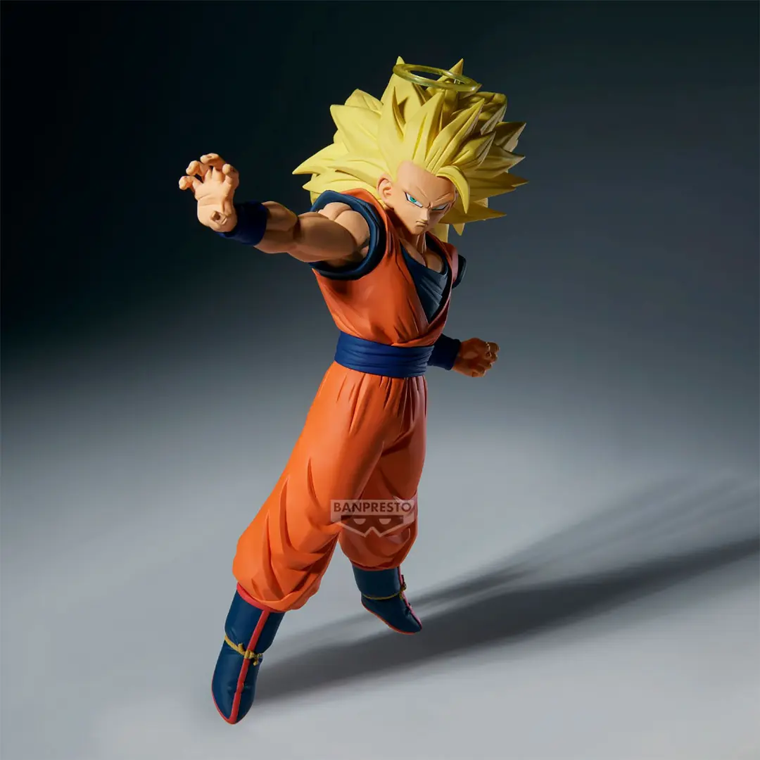Banpresto | Son Goku SS3 Match Makers (17cm) | Dragon Ball Z