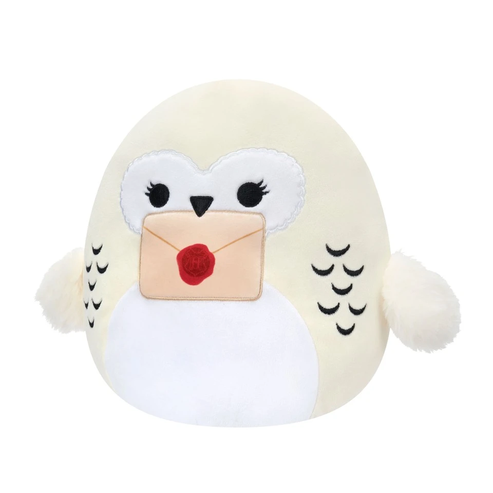 Jazwares | Harry Potter Hedwig mit Brief | 20cm Squishmallows