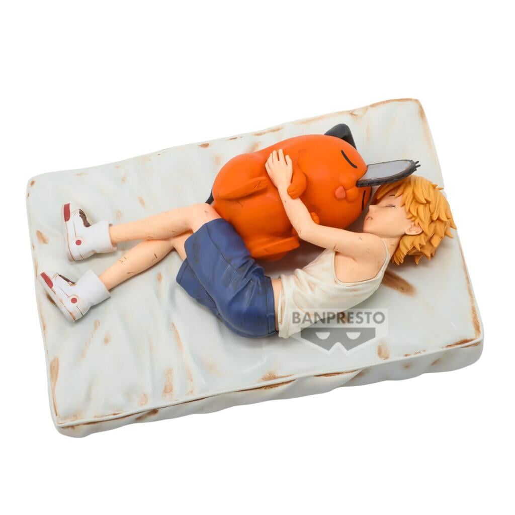 Banpresto | Denki & Pochita Break Time Collection (14cm) | Chainsaw Man (2/3)