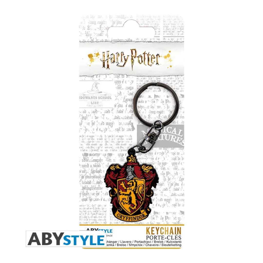 Abysse: Harry Potter Keychain - Gryffindor