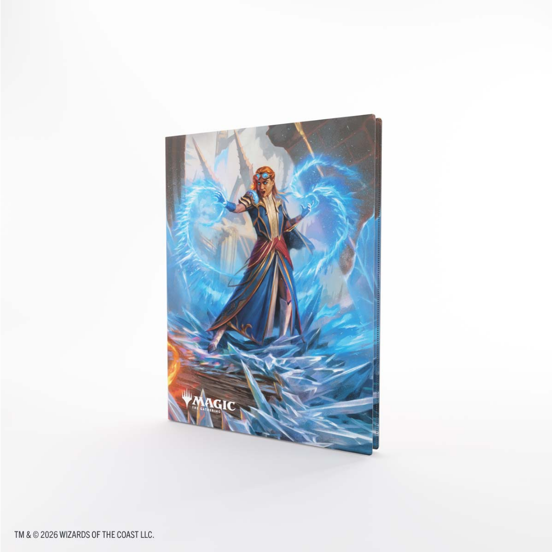 Gamegenic | MTG: Reality Fracture - Chandra, Chill of Compliance | 18-Pocket Casual Album